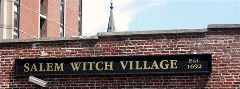 Salem witch village tickets